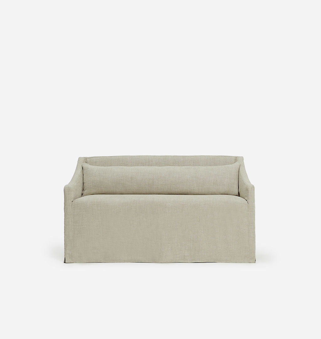 Sierra Slipcovered Bench by Shoppe Amber Interiors