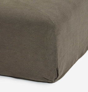 Borgos Slipcovered Ottoman