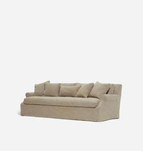 Mony Slipcovered Sofa Crimini