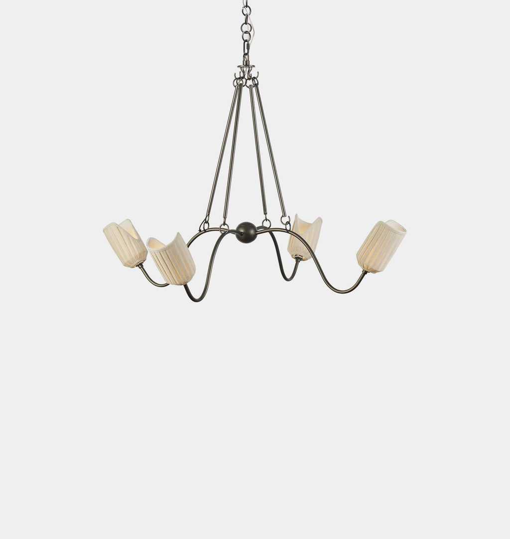 Rafa Chandelier by Shoppe Amber Interiors