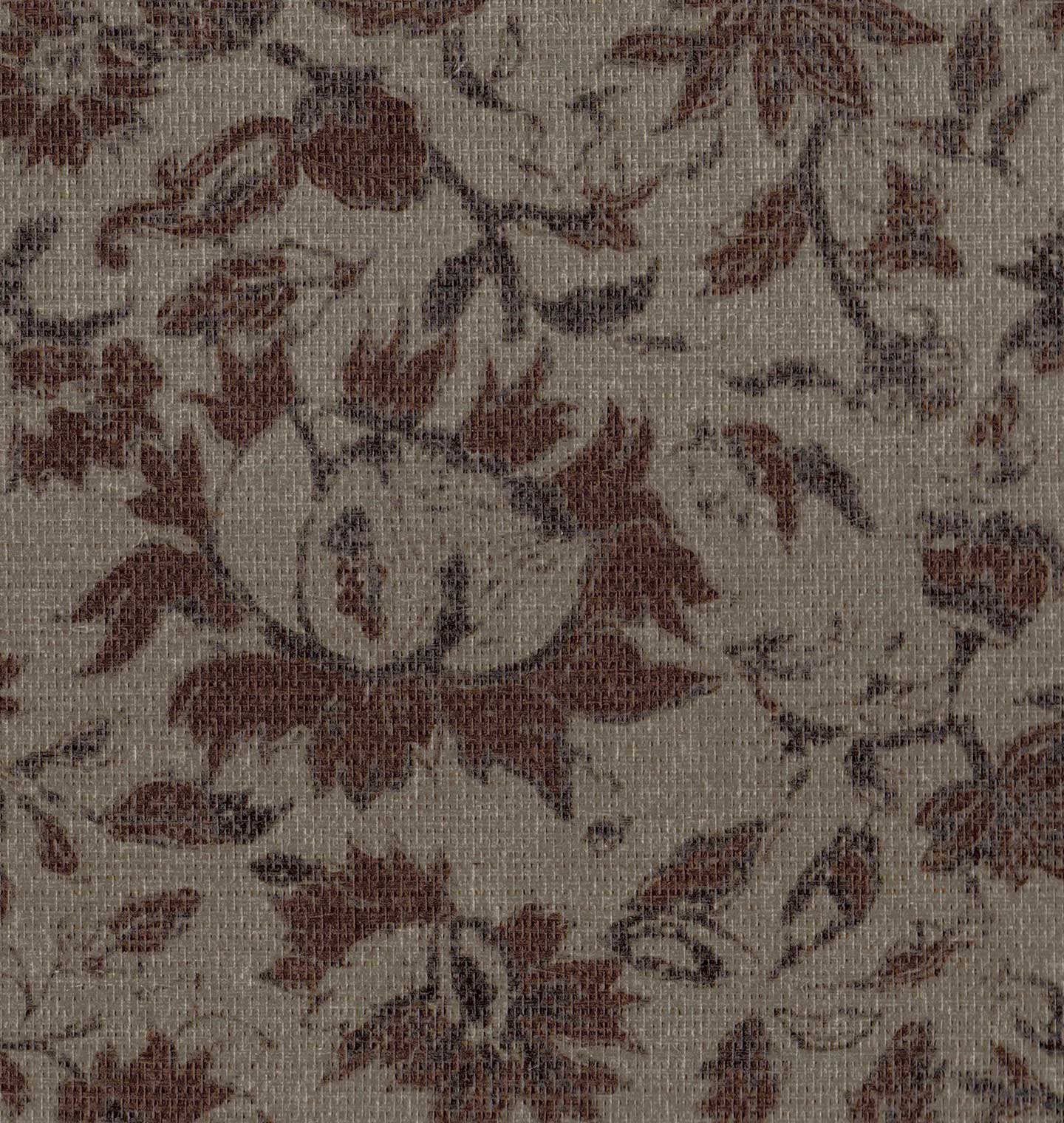 Raffi Grasscloth Wallpaper Burgundy