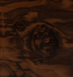 Raisa Nightstand Walnut Burl