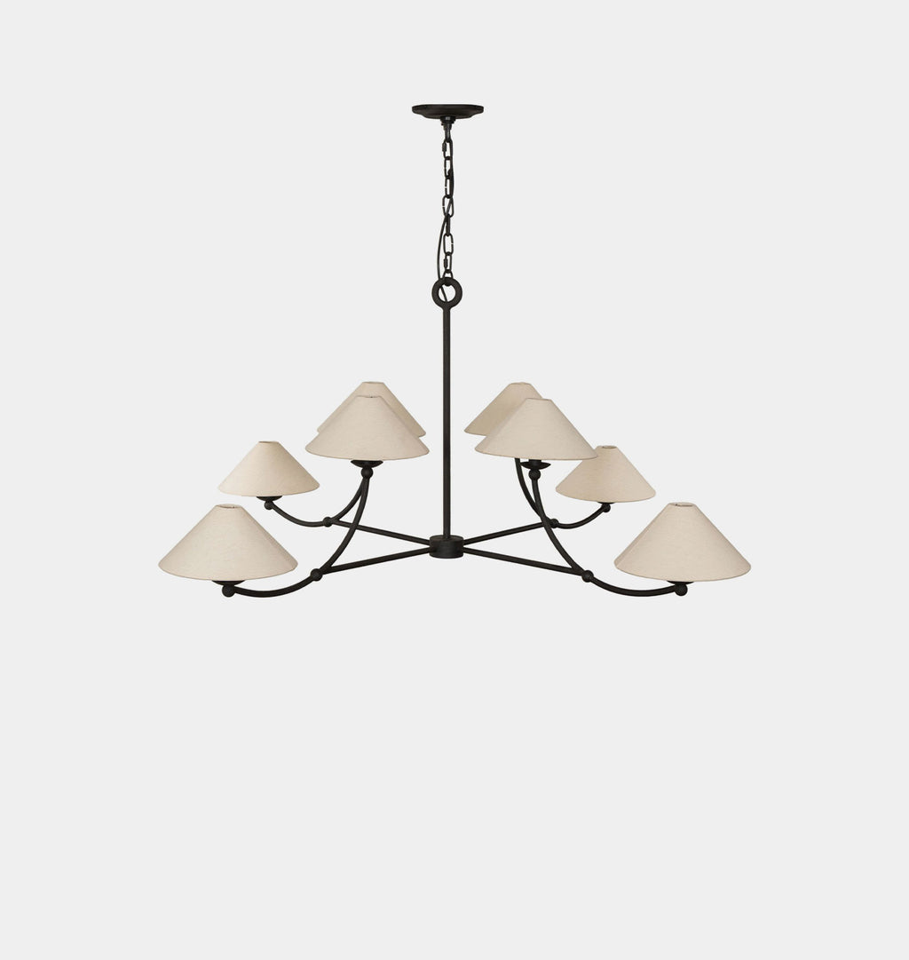 Renzo Chandelier by Shoppe Amber Interiors