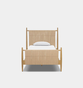 Richard Natural Rush Bed