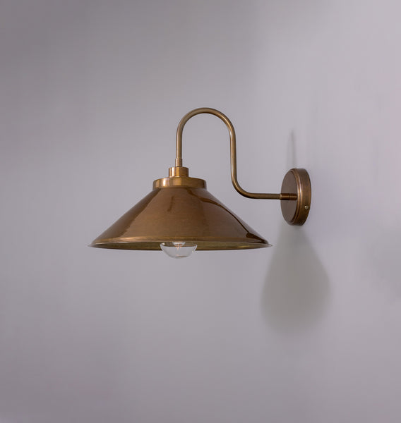 French metal swan neck lamp, Hire & Rental