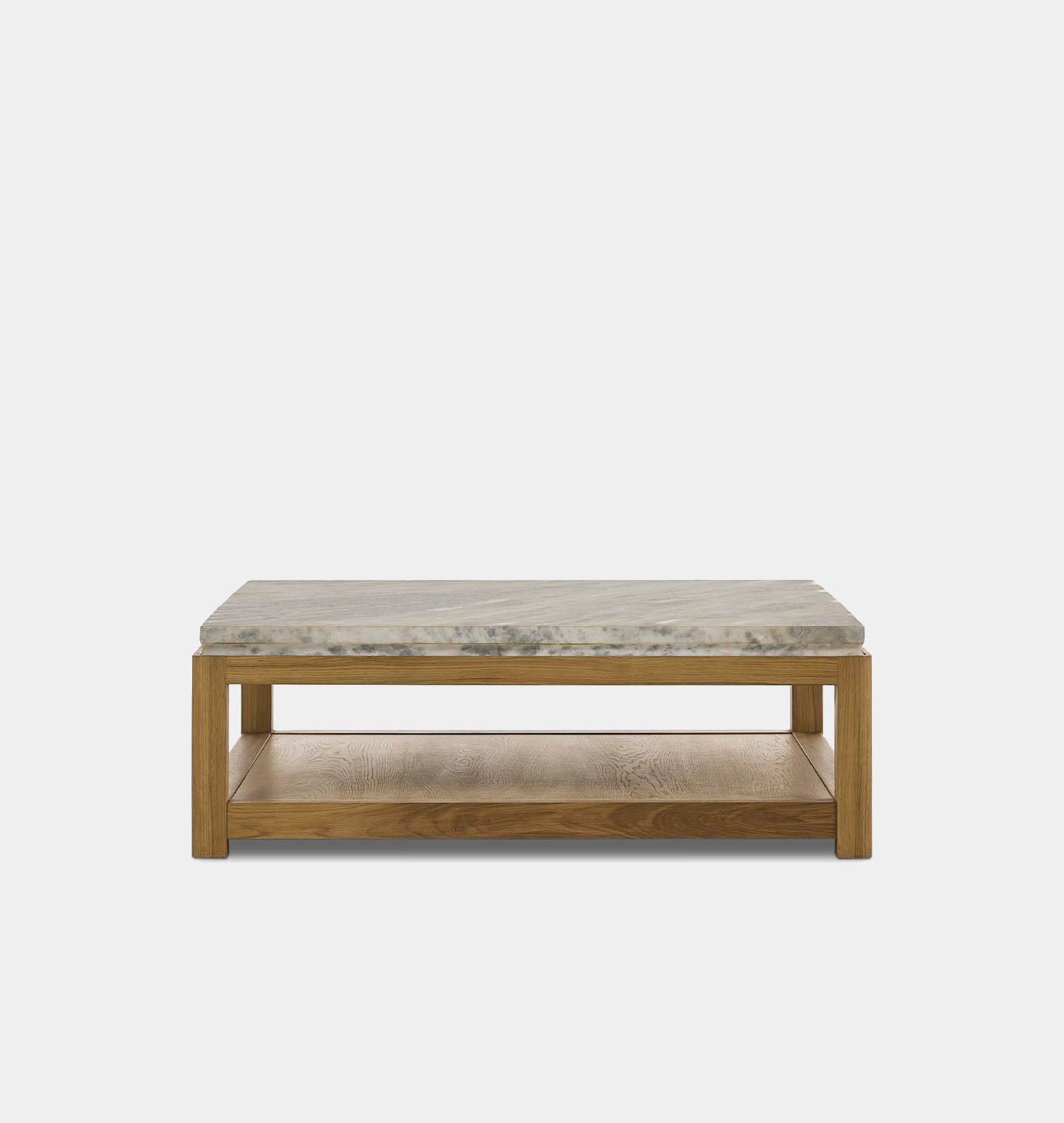 Roberta Coffee Table Sandblasted White Marble