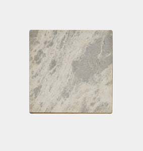 Roberta Coffee Table Sandblasted White Marble