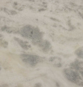 Roberta Coffee Table Sandblasted White Marble