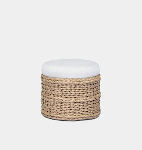Rowan Outdoor Ottoman Small