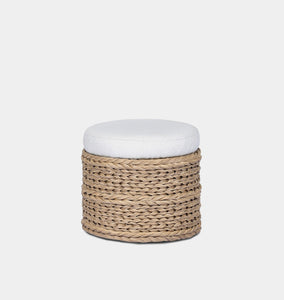 Rowan Outdoor Ottoman Small