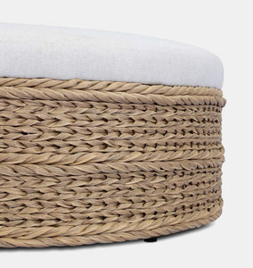 Rowan Outdoor Ottoman Large
