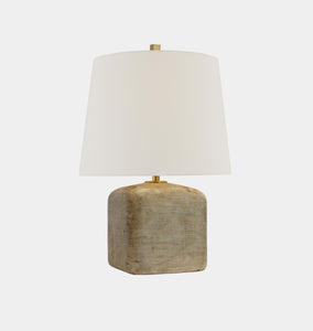 Ruby Medium Table Lamp Waxed Bisque