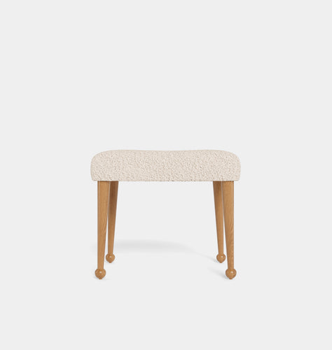 Sage Stool Bone Boucle