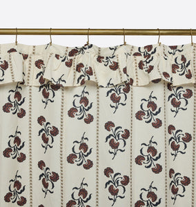 Amber Interiors Lucia Shower Curtain - Thumbnail 2