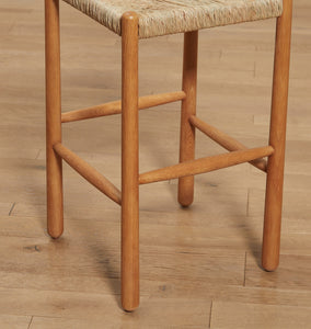 Martin Bar Stool Golden Oak Floor Model