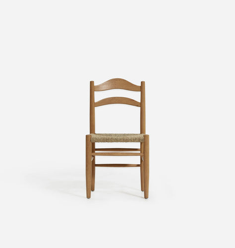 Cadie Oak Dining Chair Spring Oak