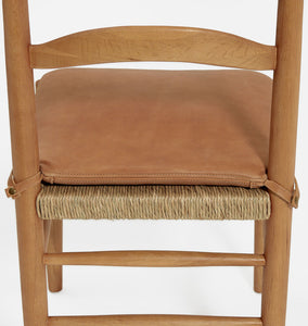 Cadie Dining Chair Spring Oak w/ Seat Cushion