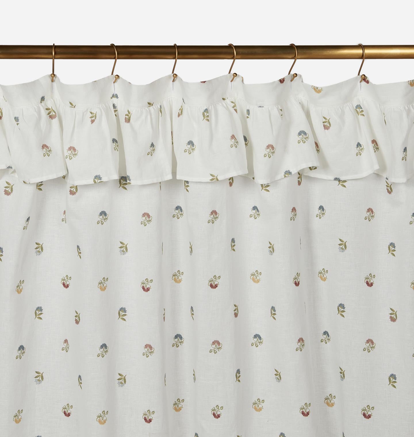 Amber Interiors Laila Shower Curtain - Thumbnail 3