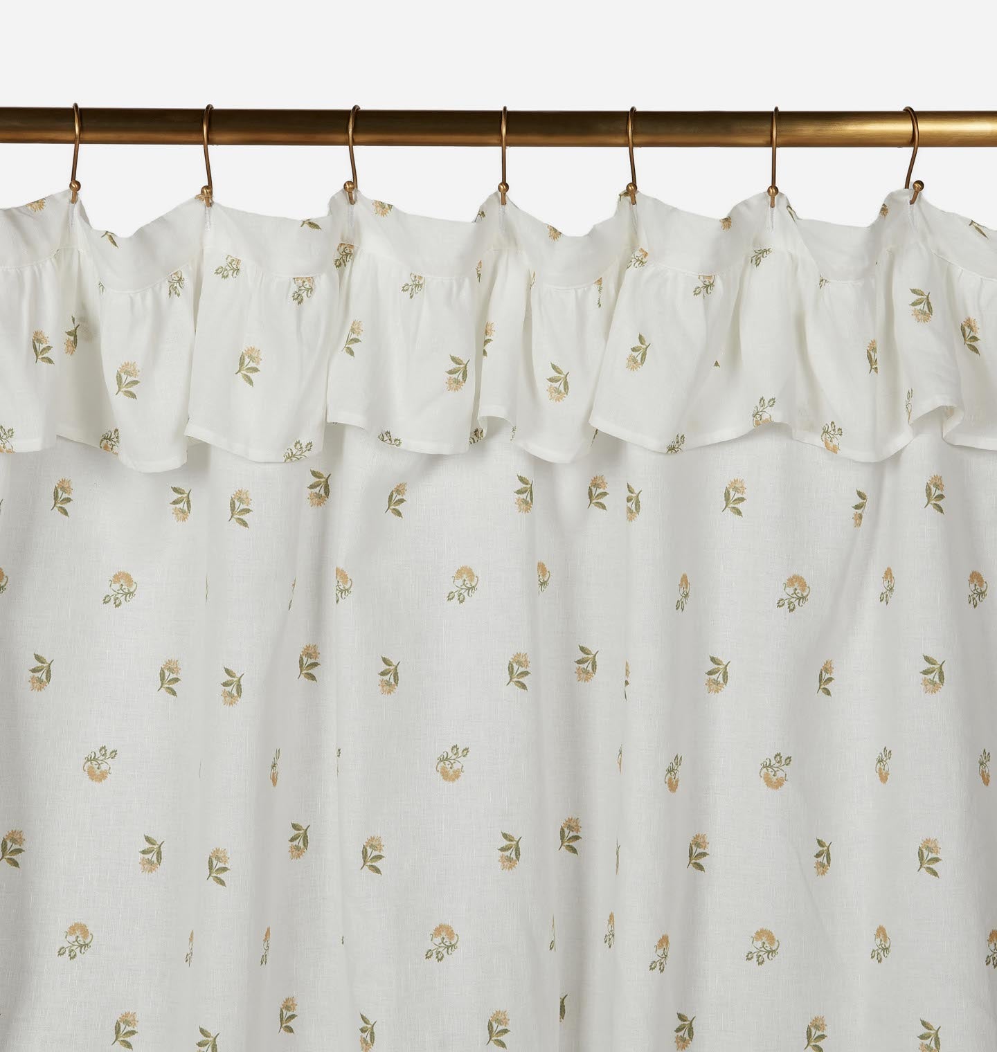 Amber Interiors Laila Shower Curtain