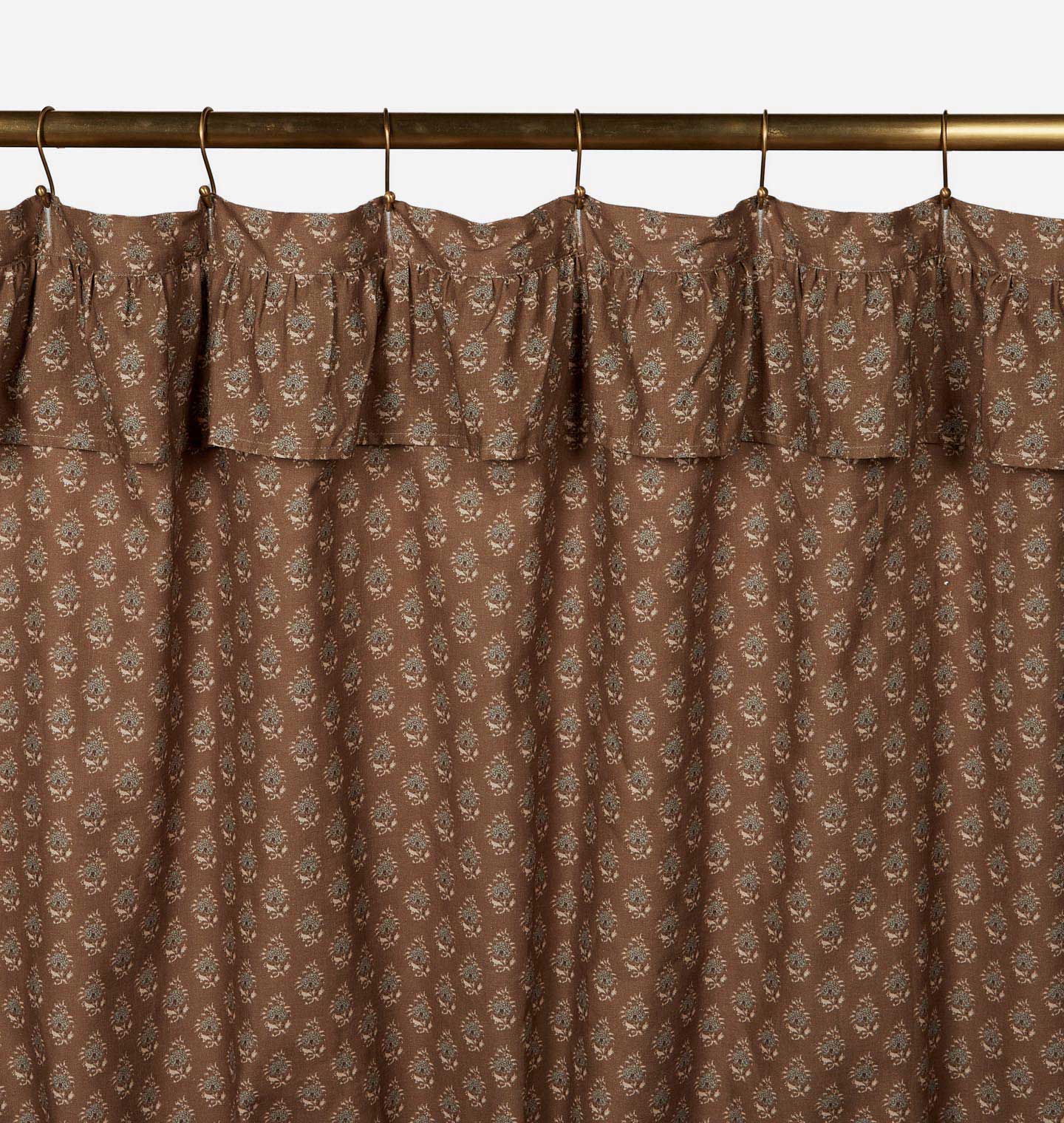 Paisley Shower Curtain Chai