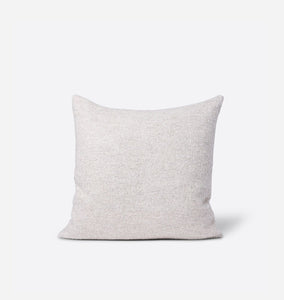 Berber Wool Smoke Pillow 26" x 26"