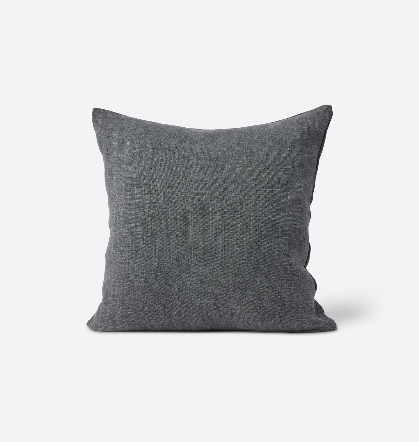 Stonewashed Linen Zinc Pillow