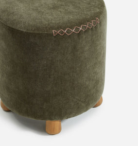 Tocho Footed Stool Malmo Olive