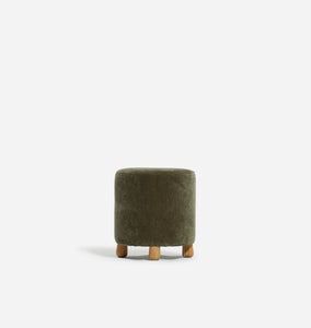 Tocho Footed Stool Malmo Olive