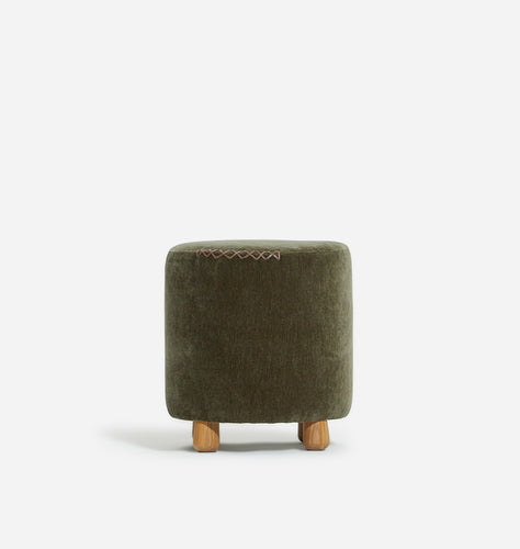 Tocho Footed Stool Malmo Olive