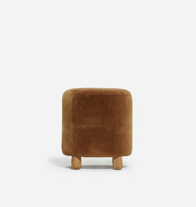 Tocho Footed Stool Monte Tobacco