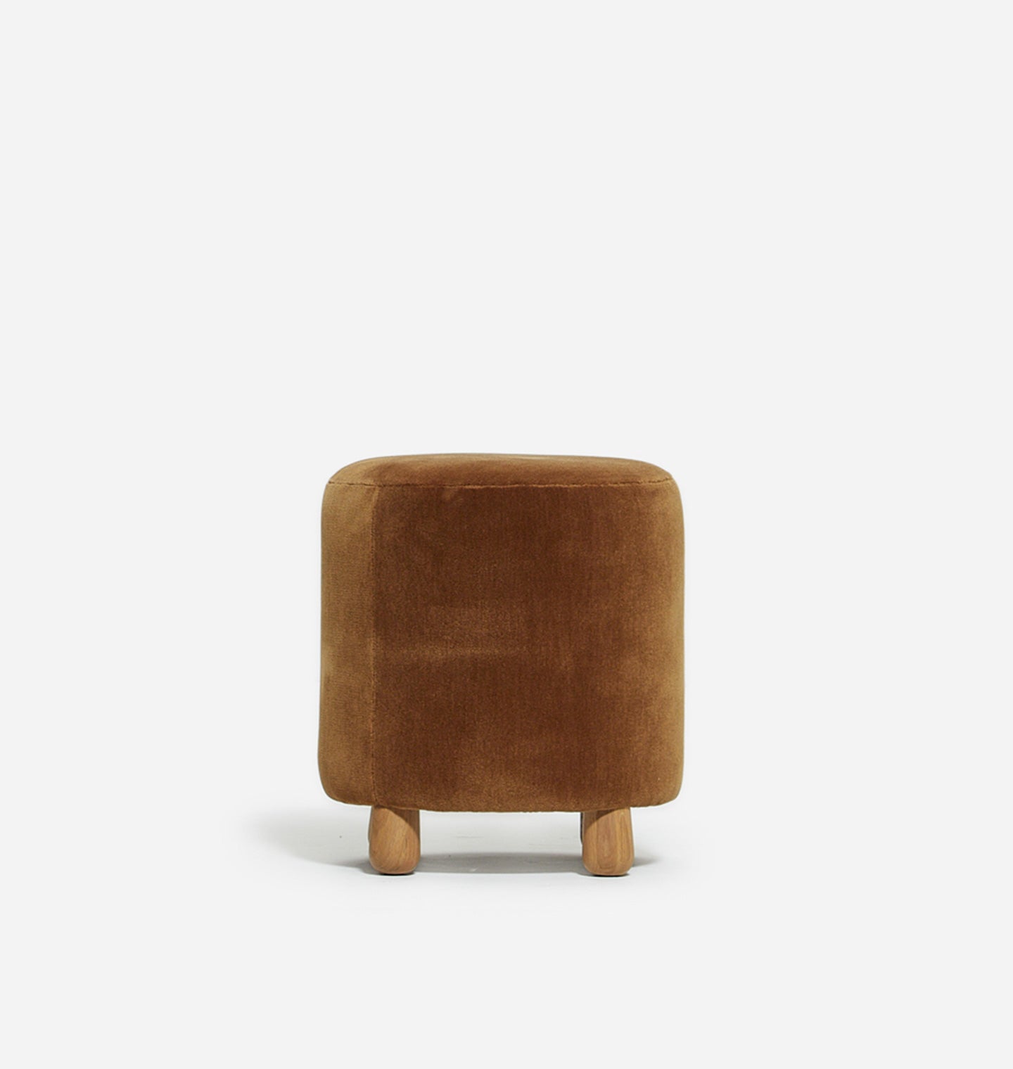 Tocho Footed Stool Monte Tobacco
