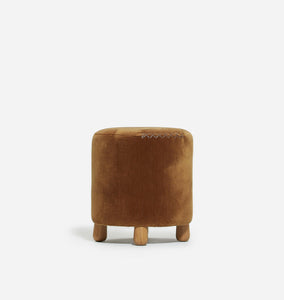 Tocho Footed Stool Monte Tobacco