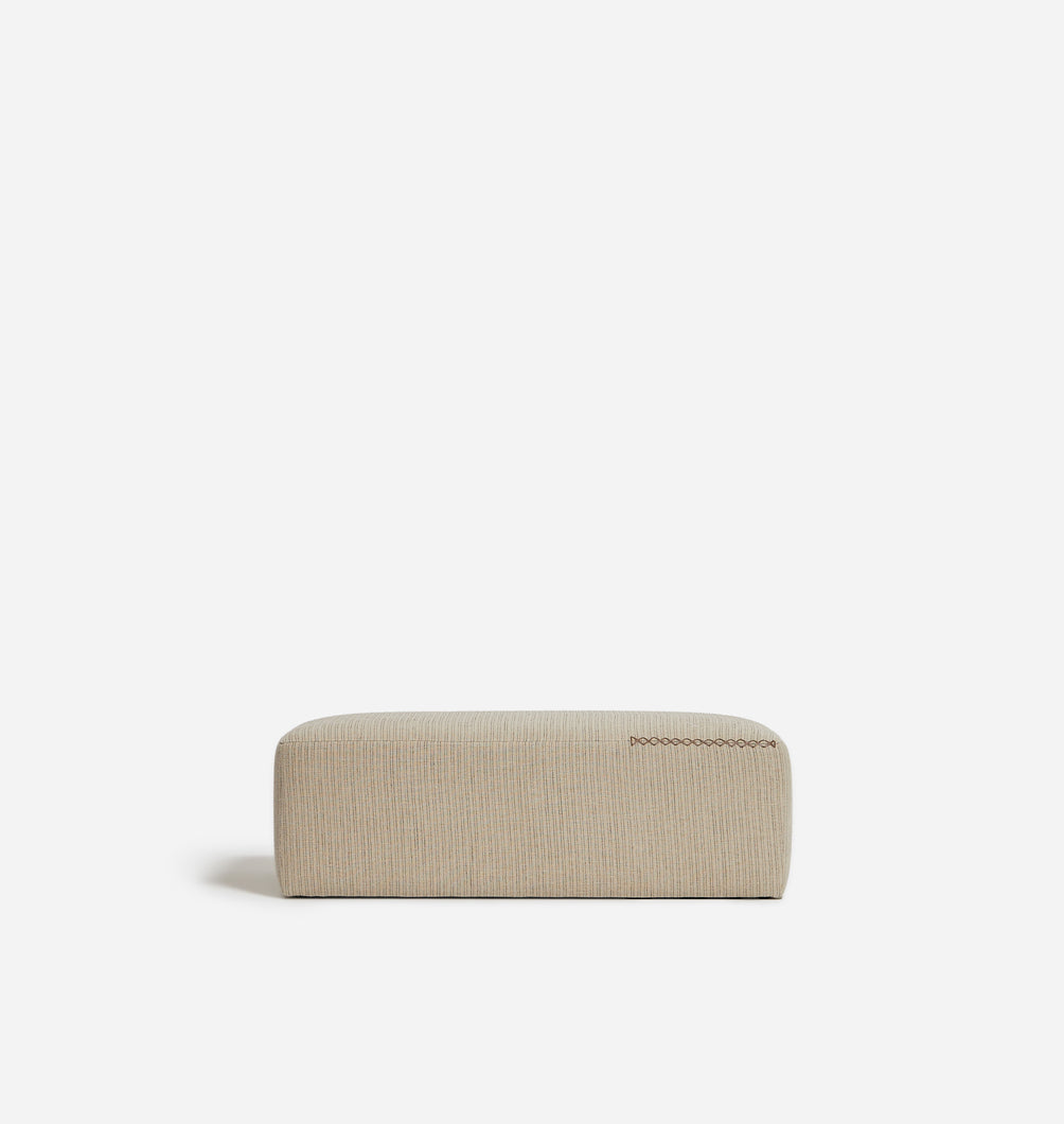 Tocho Ottoman Laine Flint