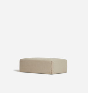 Tocho Ottoman Laine Natural