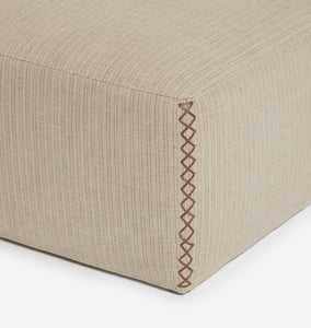 Tocho Ottoman Laine Natural