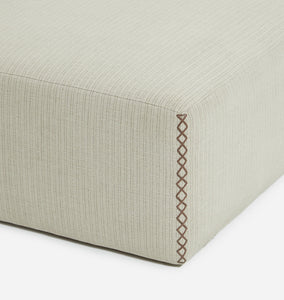 Tocho Ottoman Laine Natural