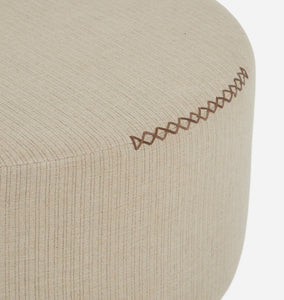 Tocho Round Ottoman Laine Natural