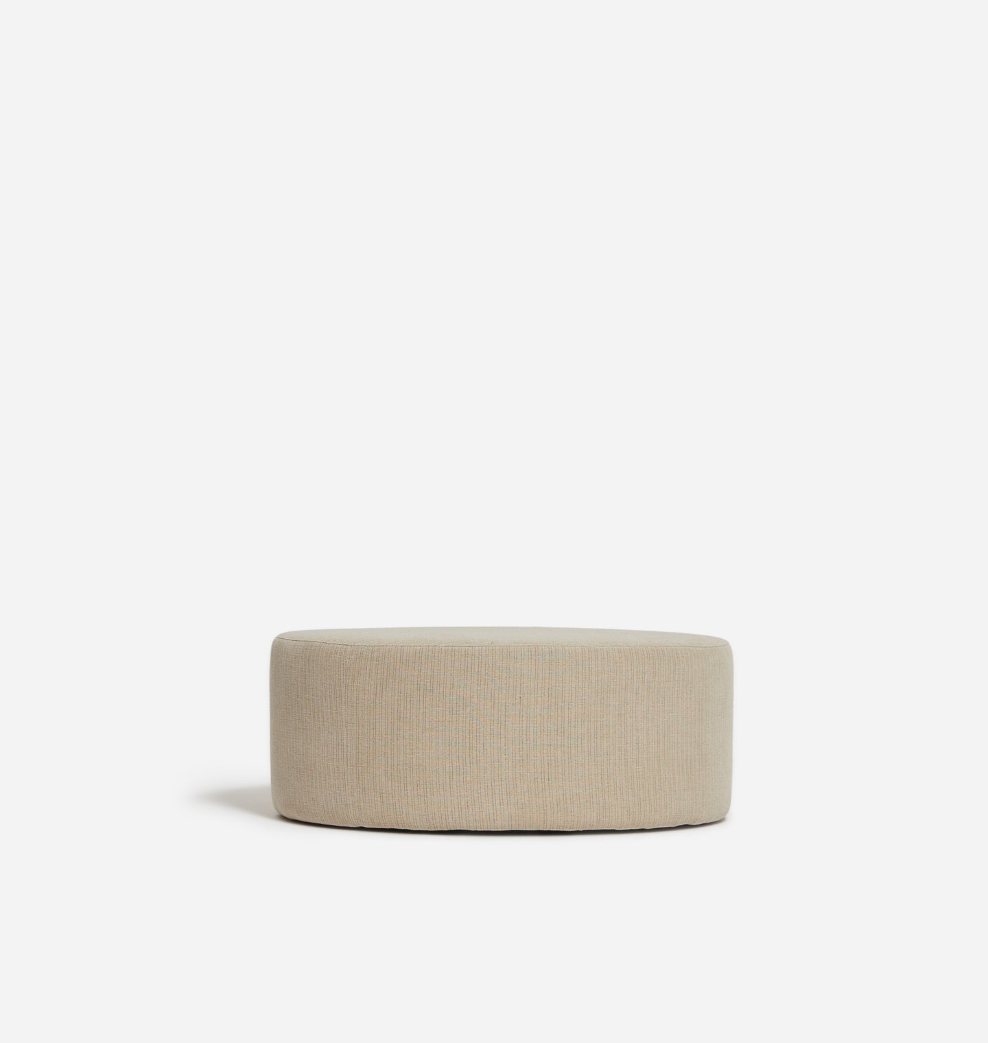 Tocho Round Ottoman Laine Natural