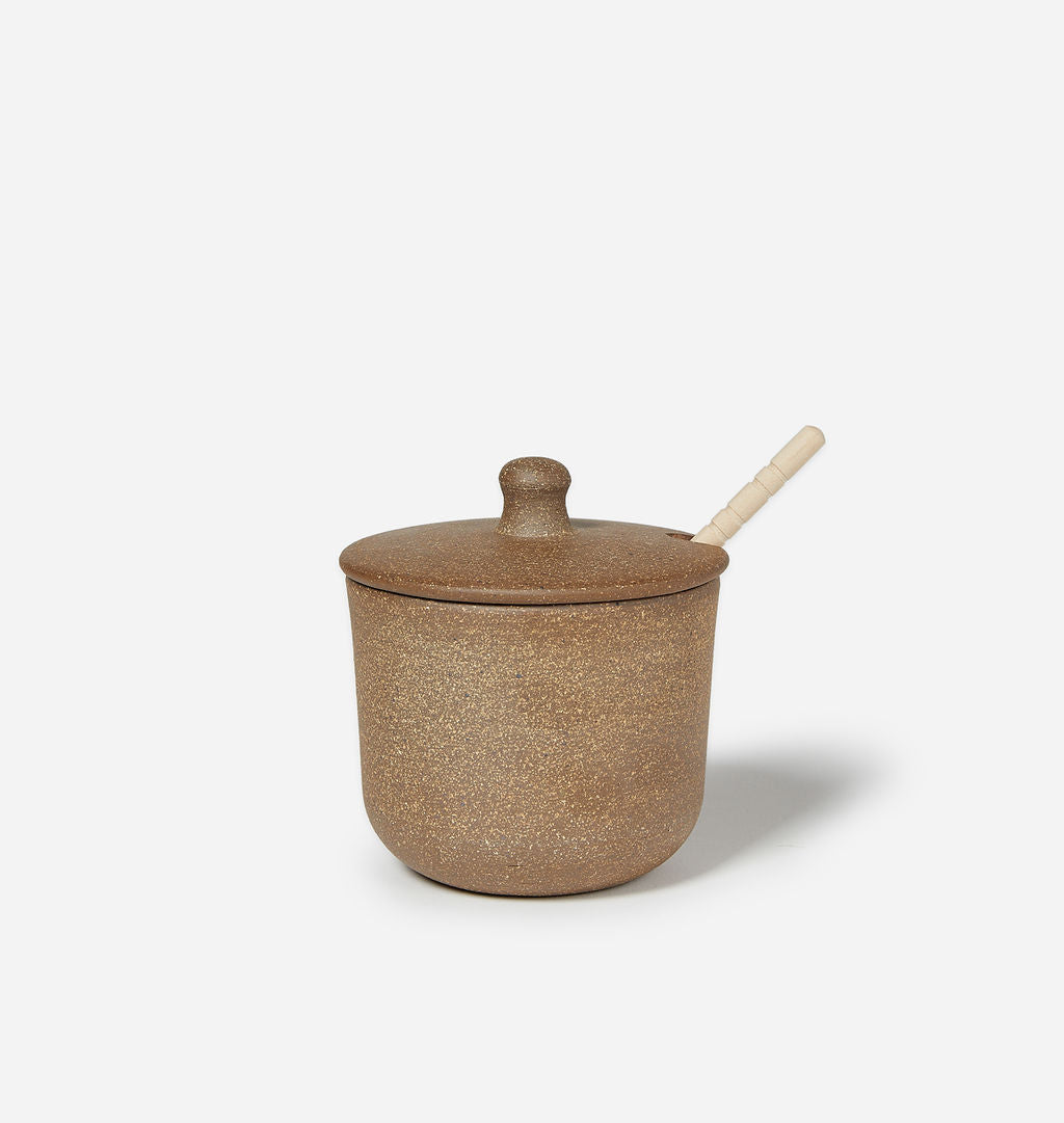 Sawyer Ceramic Honey Jar - Thumbnail 3