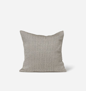 Anni Indoor/Outdoor Pillow 20" x 20" - Carbon