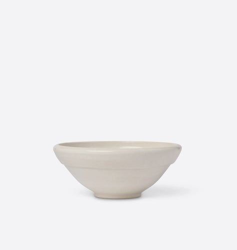 Farmhouse Serving Bowl Classic White