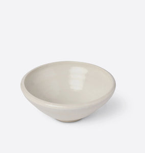 Farmhouse Serving Bowl Classic White