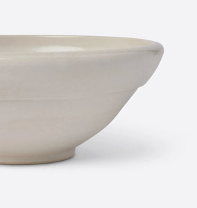 Farmhouse Serving Bowl Classic White