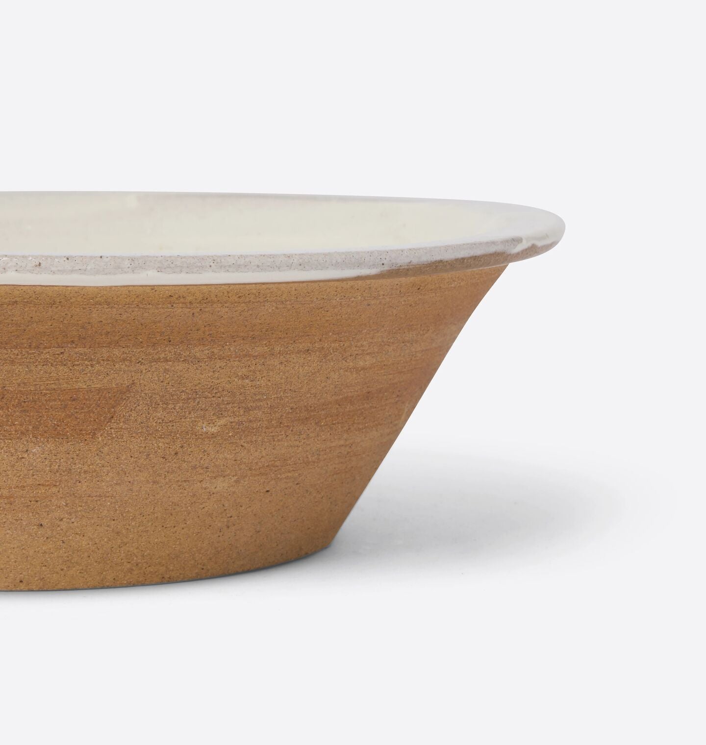 Stoneware Low Serving Bowl - Thumbnail 5