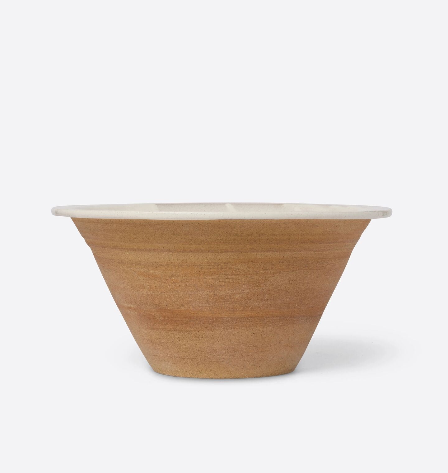 Stoneware Deep Serving Bowl