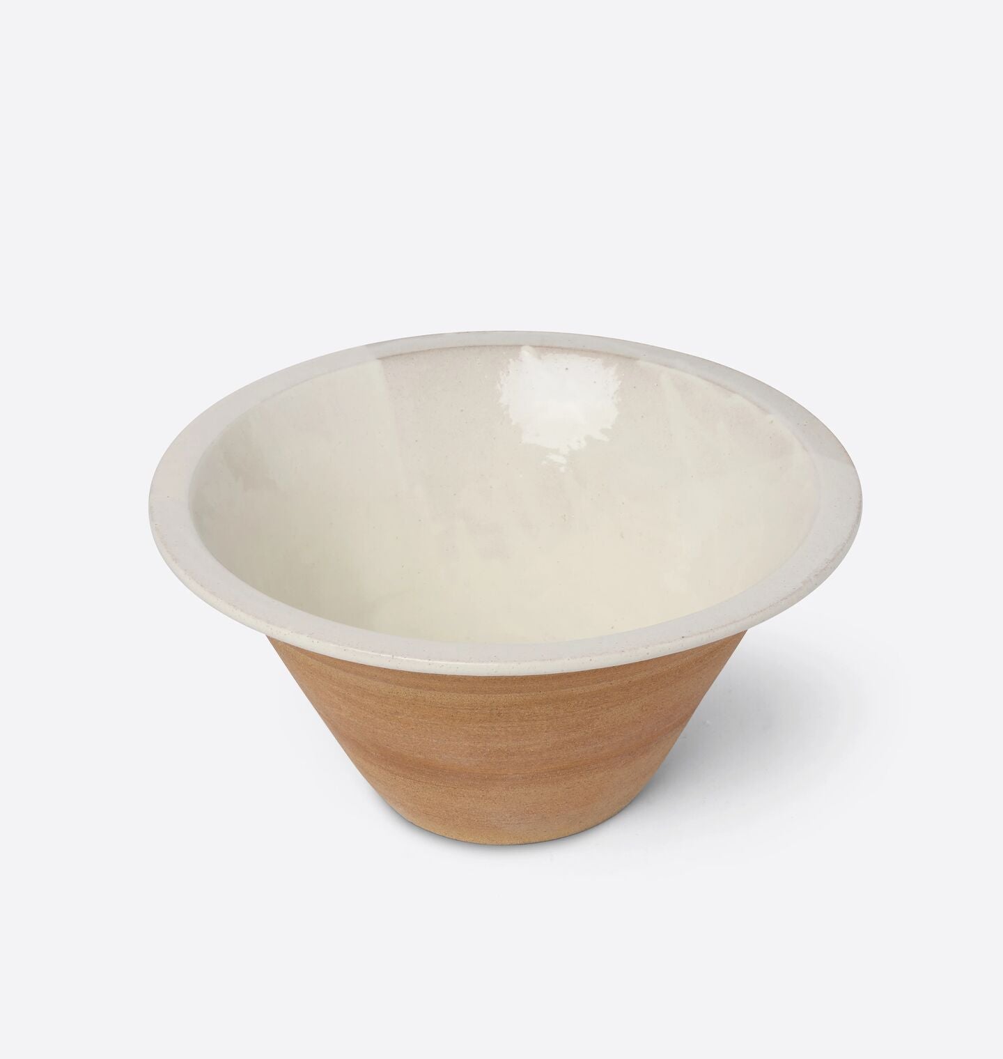 Stoneware Deep Serving Bowl