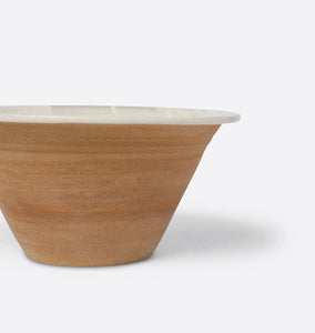 Stoneware Deep Serving Bowl