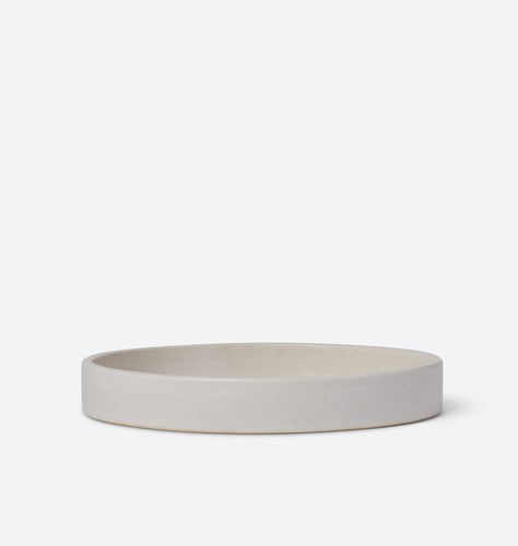 Coupe Tray Eggshell Medium