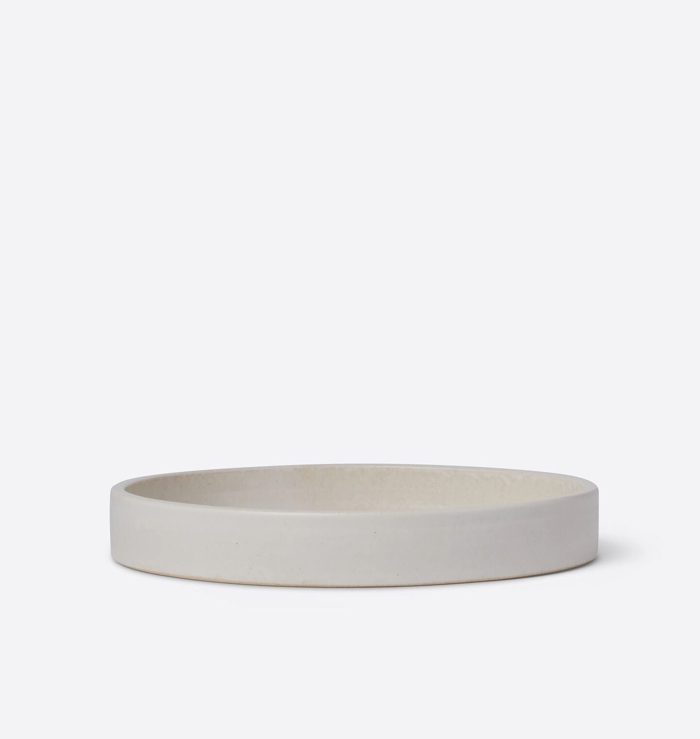 Coupe Tray Eggshell Medium