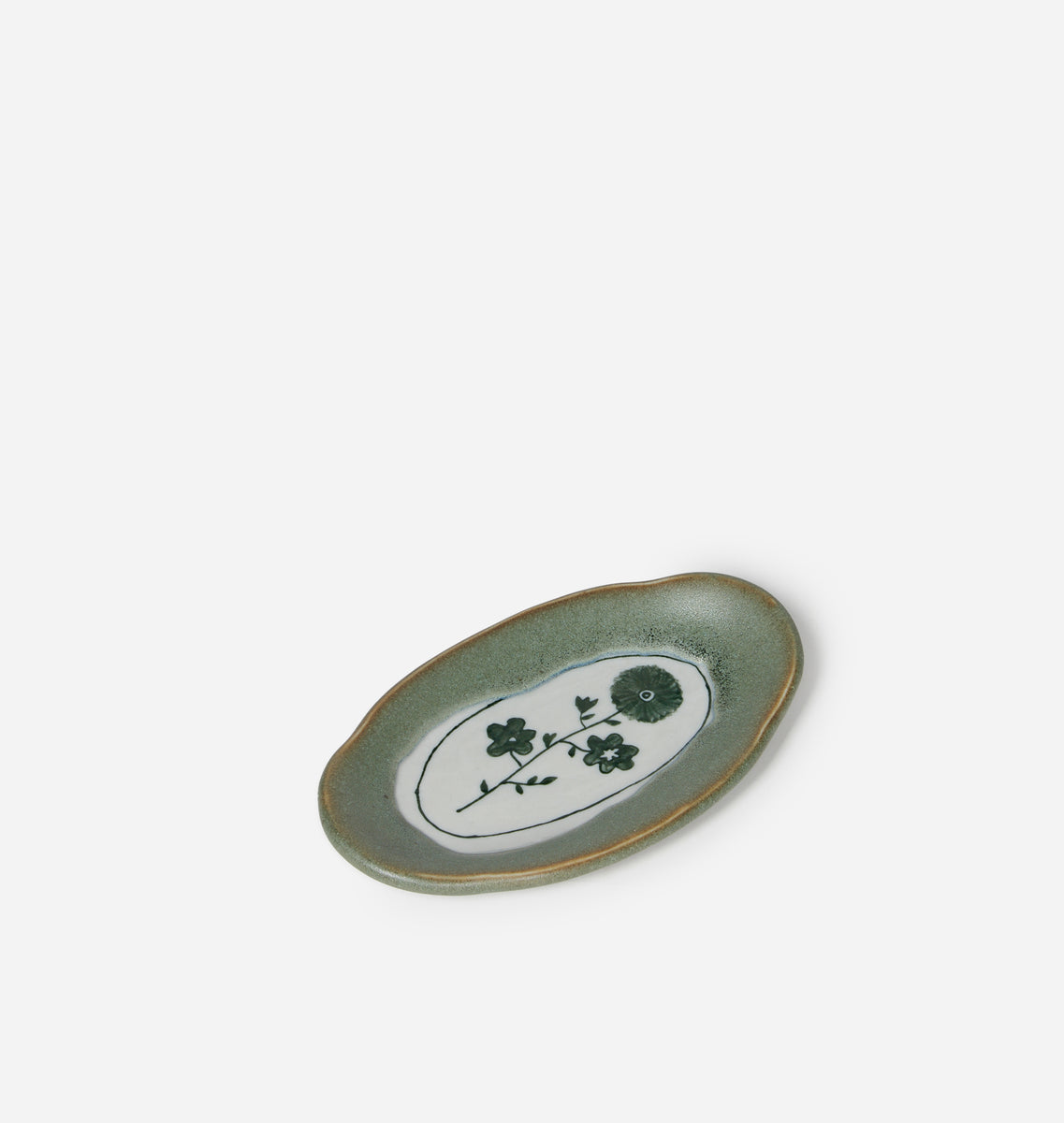 Mini Oval Catchall Dish | Shoppe Amber Interiors